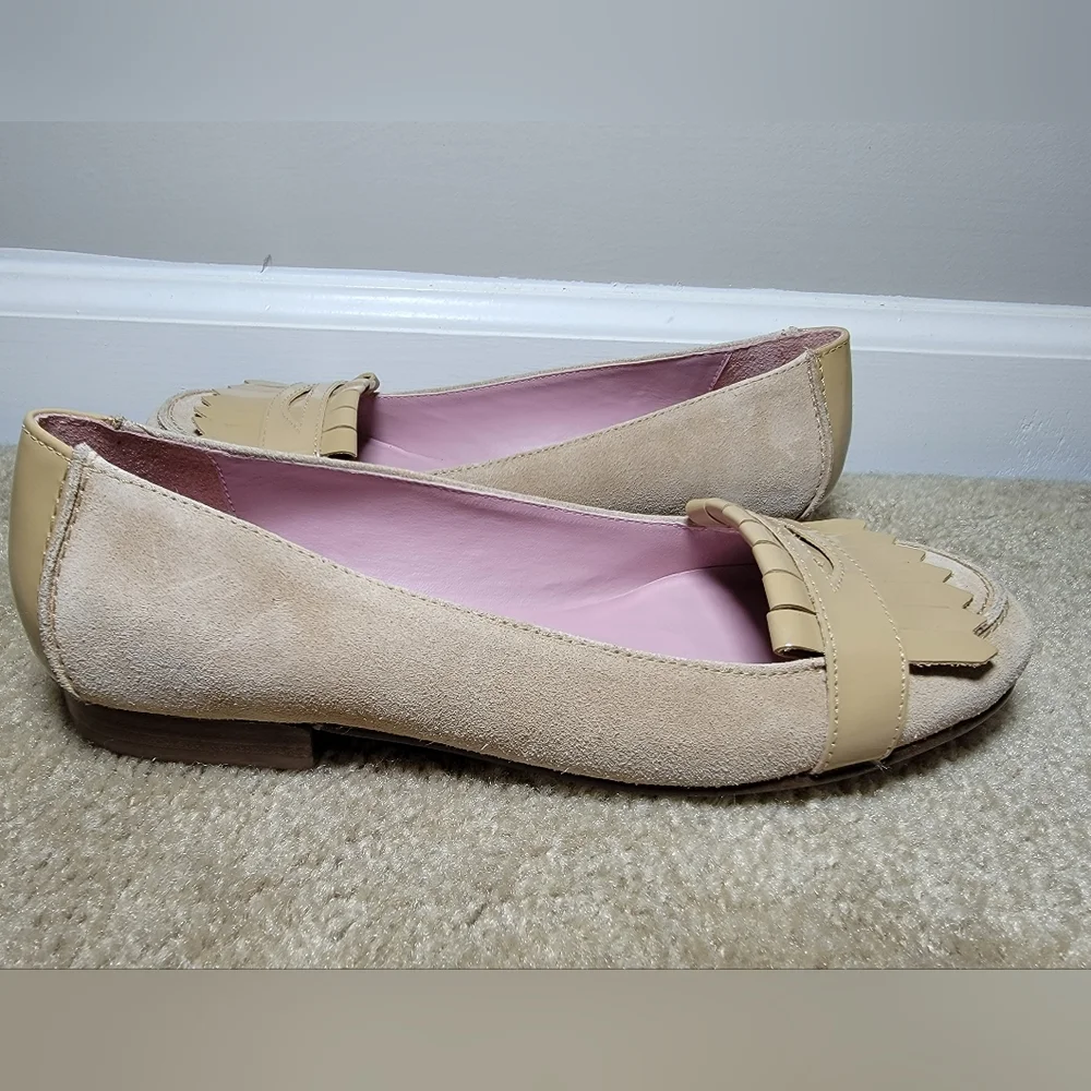 Gap‎ 'Kiltie' Tan Leather Loafers - Size 6